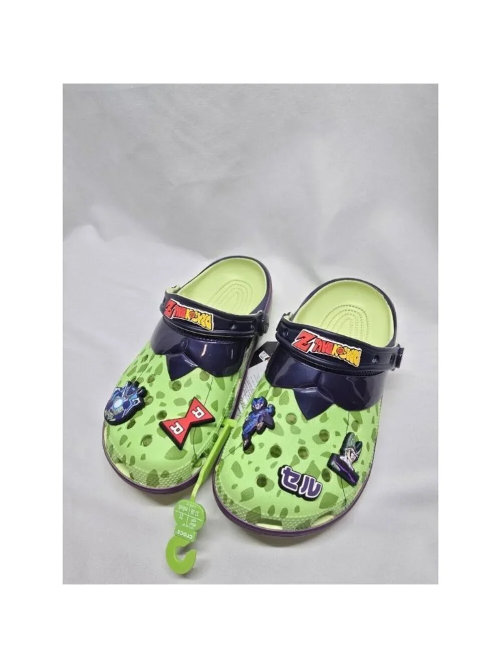 Dragon Ball Z Frieza Classic Clog Unisex Mens 5/ Women's 7- New With Tags